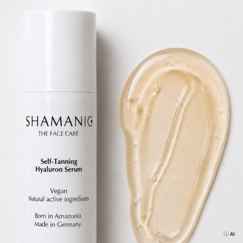 Self-Tanning Hyaluron Serum