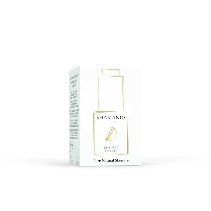 Shamanic Detoxing Face Oil - Die Kraft aller Wirköle 