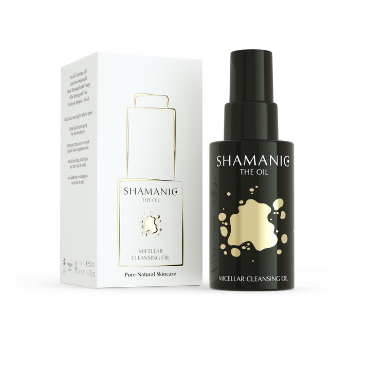Shamanic Micellar Cleansing Oil zur Entfernung von Augen- und Gesichts-Make-Up